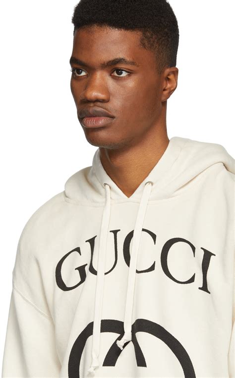 gucci off-white interlocking g sweatshirt|Gucci Interlocking G Sweatshirt .